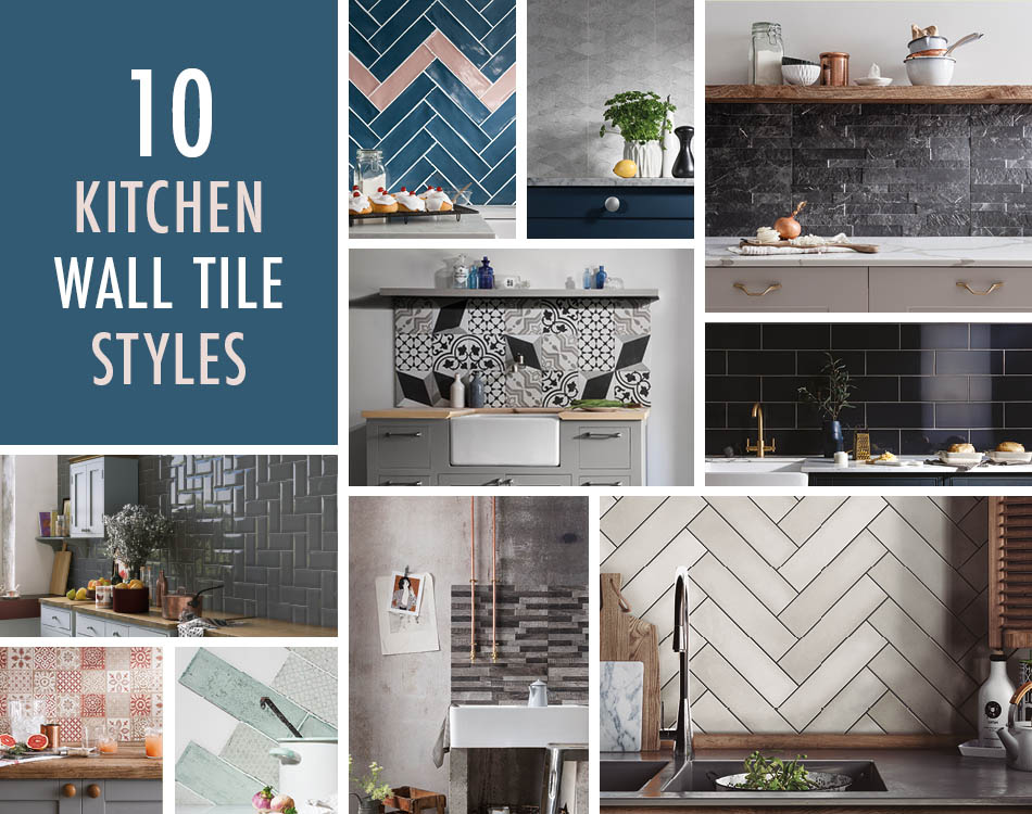 10 Kitchen Wall Tile Styles  